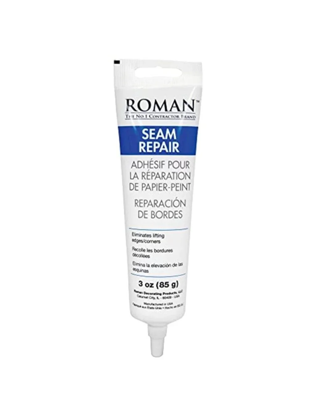 Wallpaper Seam Repair Glue Adhesive Sealer Wall Border Edge Tear Fix Paste